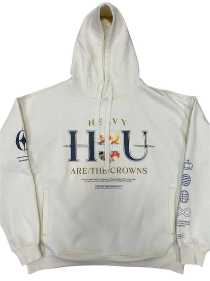 HIGHLY UNDRTD| HEAVY R THE CROWNS HOODIE