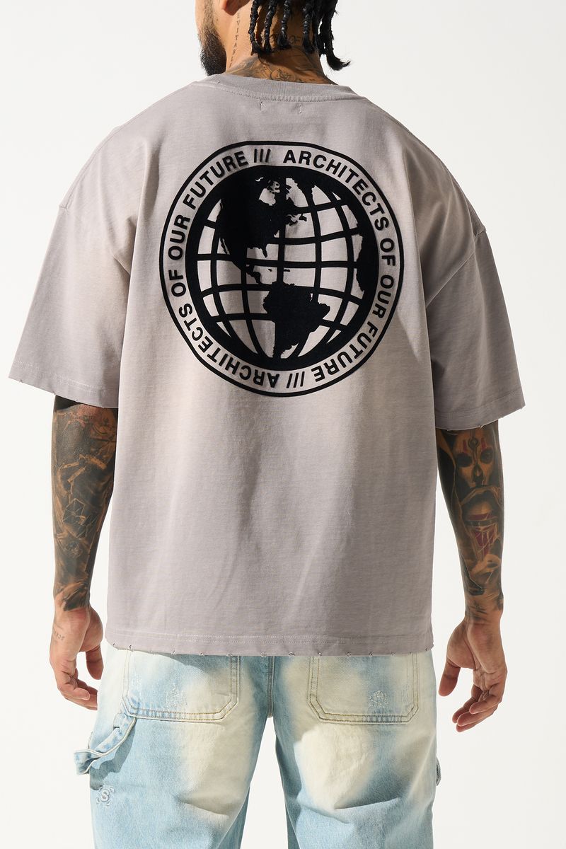 SERENEDE| "GLOBAL" TEE