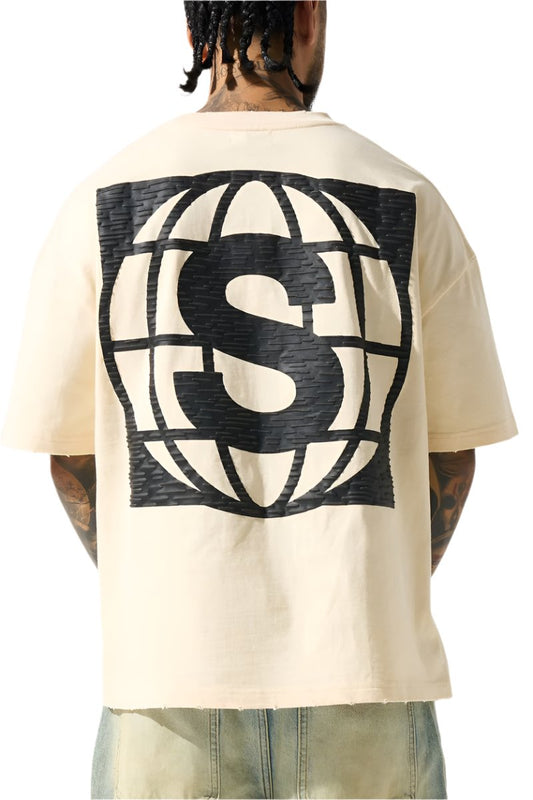 SERENEDE| "4 CORNERS" TEE