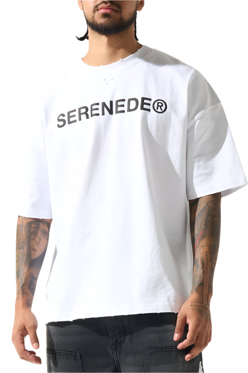 SERENEDE GRAY| "CLASSIC" TEE