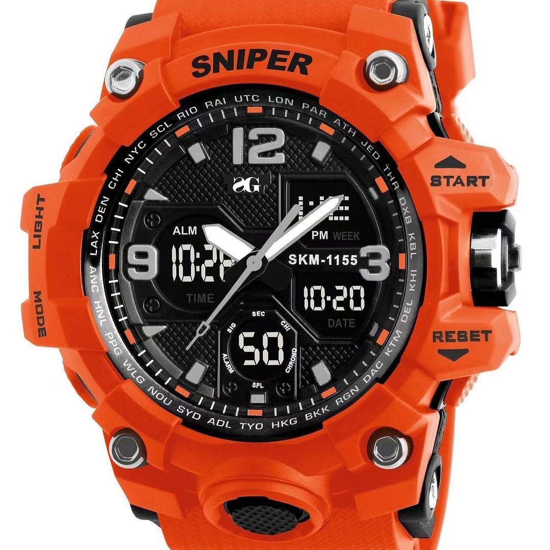 SNIPER GANG| Z-SHOCK WATCH