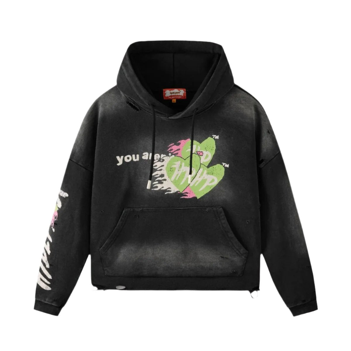 HYDE PARK| EASY DOES IT HOODIE