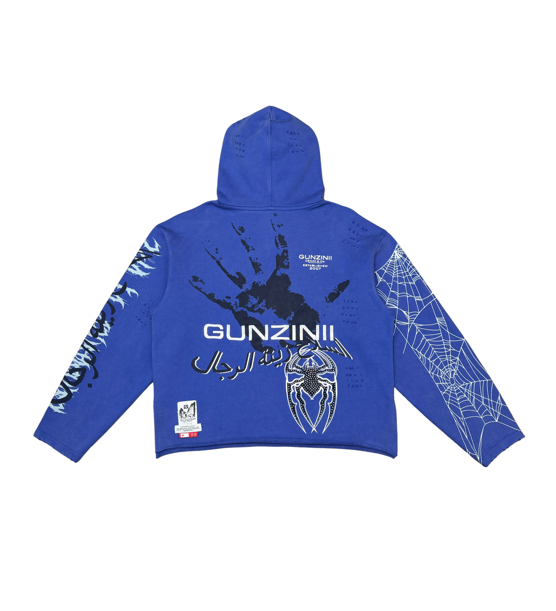 GUNZINII| GZ586 HOODIE