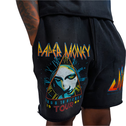 PAPER MONEY| DEF MONEY SHORT BLACK