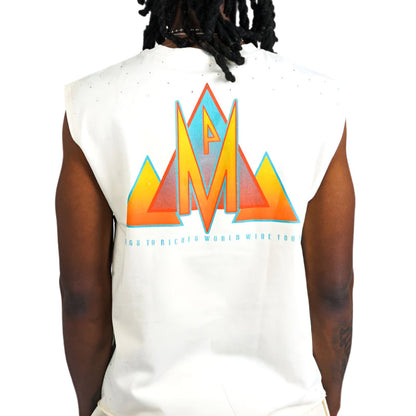 PAPER MONEY| "DEF MONEY" SLEEVELESS TEE