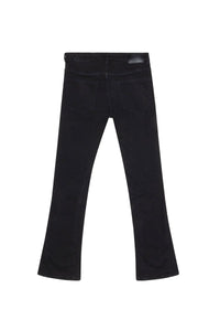 VALABASAS| MR.STACKED BLACK DENIM