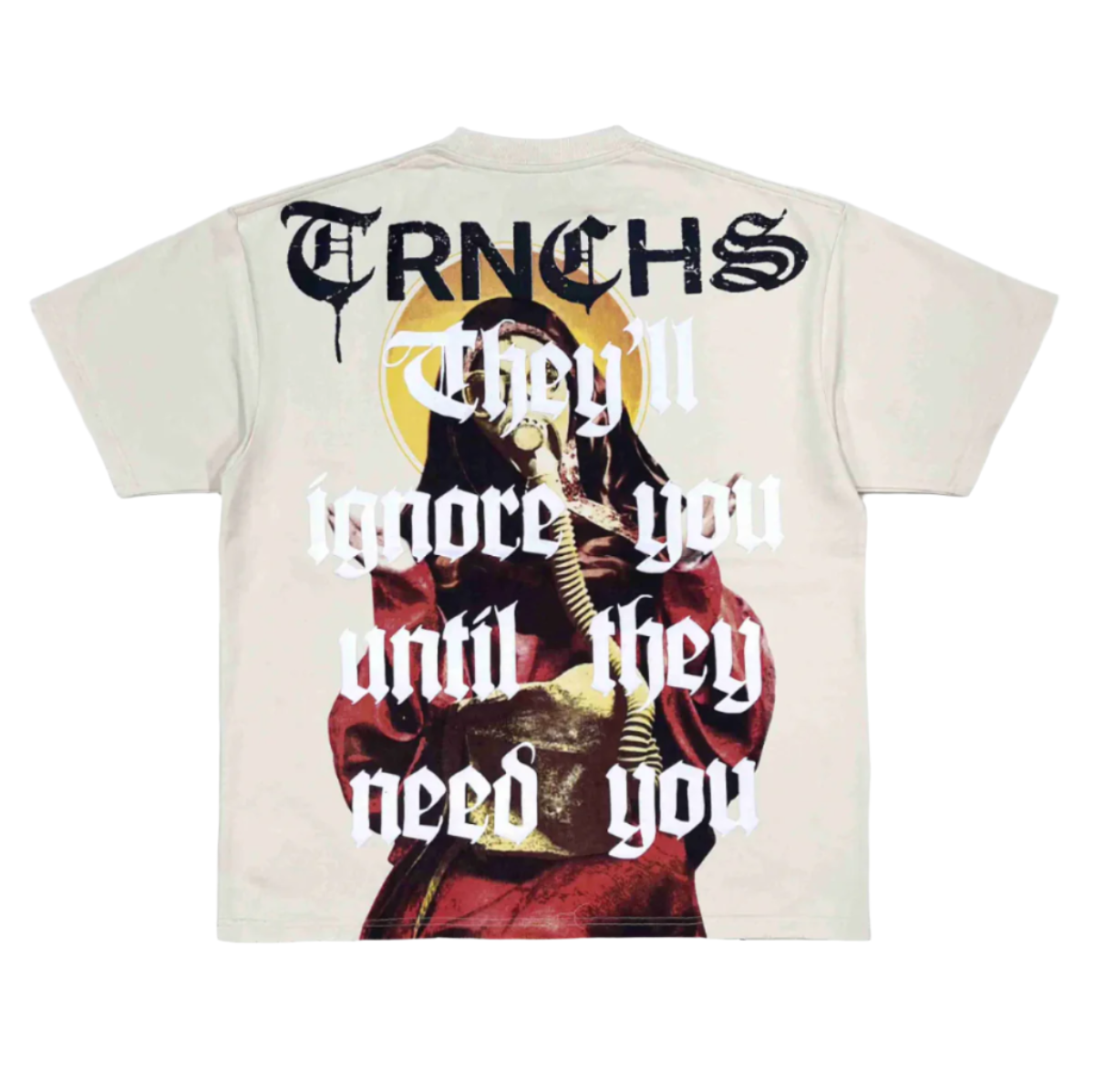 TRNCHS| "IGNORING" TEE