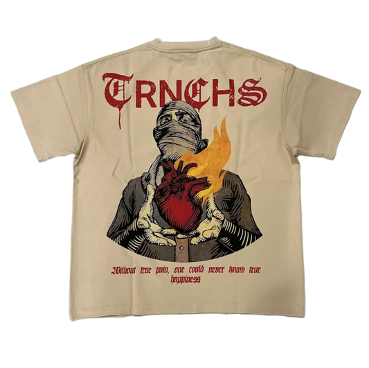 TRNCHS| "GREAT PAIN" TEE