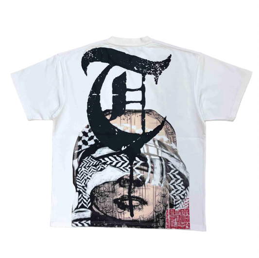 TRNCHS| "COURAGE" TEE