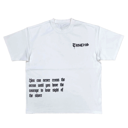 TRNCHS| "COURAGE" TEE