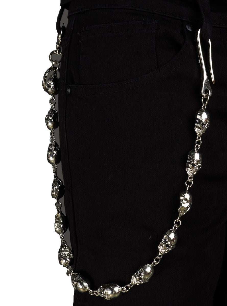 NME| SKULLS CHAIN