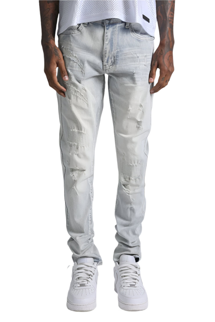 SUPPLY| DAG FITTED JEAN