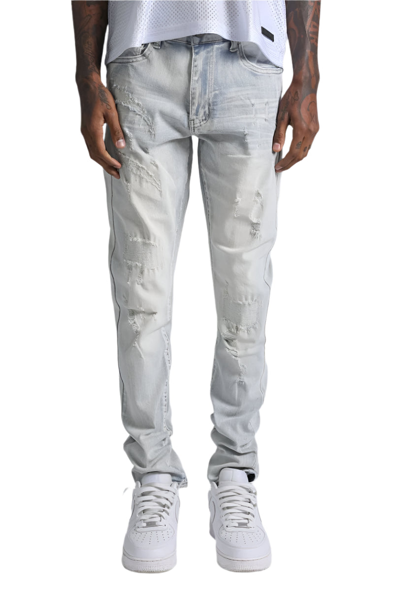 SUPPLY| DAG FITTED JEAN