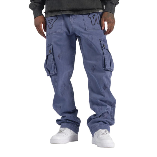 SUGARHILL| "DUNE" CARGO DENIM