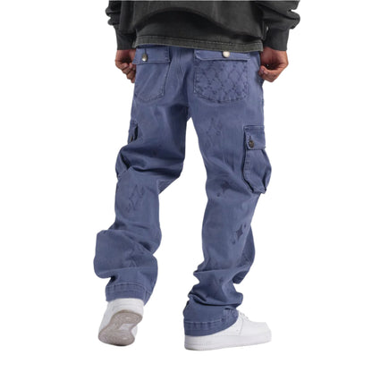 SUGARHILL| "DUNE" CARGO DENIM