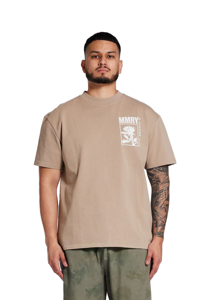 MEMORY LANE| THROUGH THE YEARS TEE KHAKI