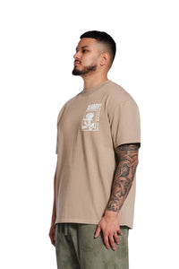 MEMORY LANE| THROUGH THE YEARS TEE KHAKI