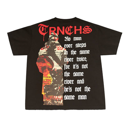 TRNCHS| "CHANGES" TEE