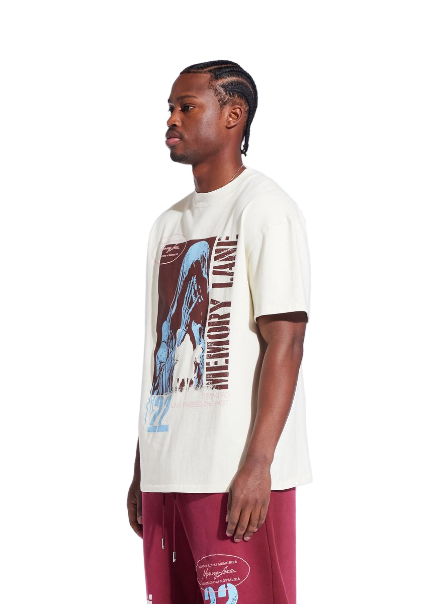 MEMORY LANE| RUNNIN' PAST TEE OFF WHITE