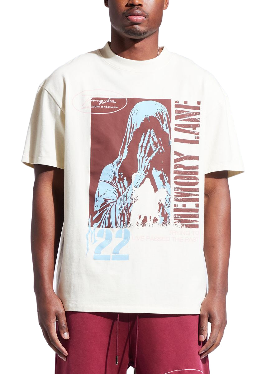 MEMORY LANE| RUNNIN' PAST TEE OFF WHITE