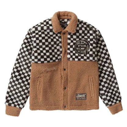 SUGARHILL| "COTTONWOOD" SHERPA JACKET