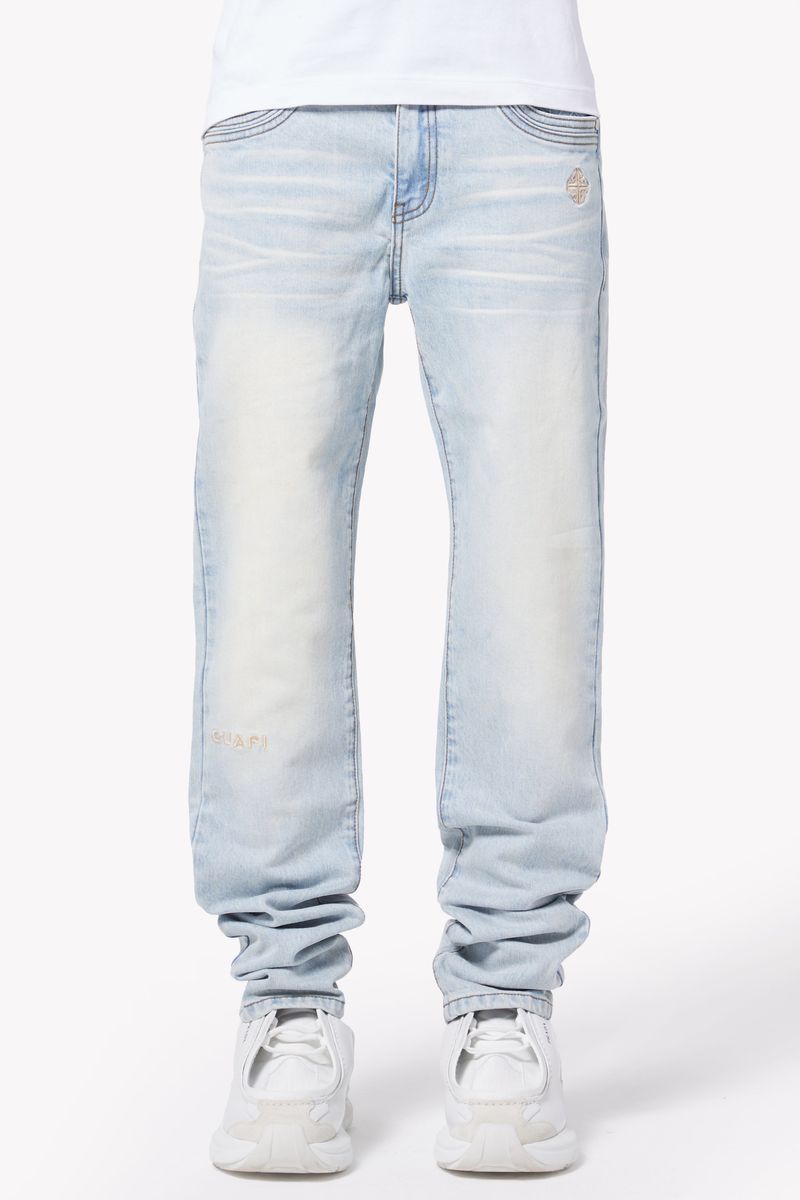 GUAPI| AQUA BLUE JEANS