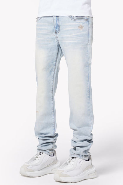 GUAPI| AQUA BLUE JEANS