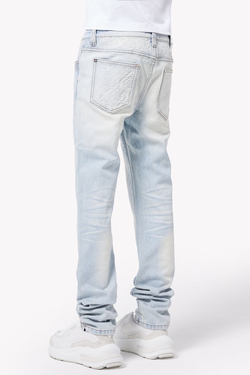 GUAPI| AQUA BLUE JEANS