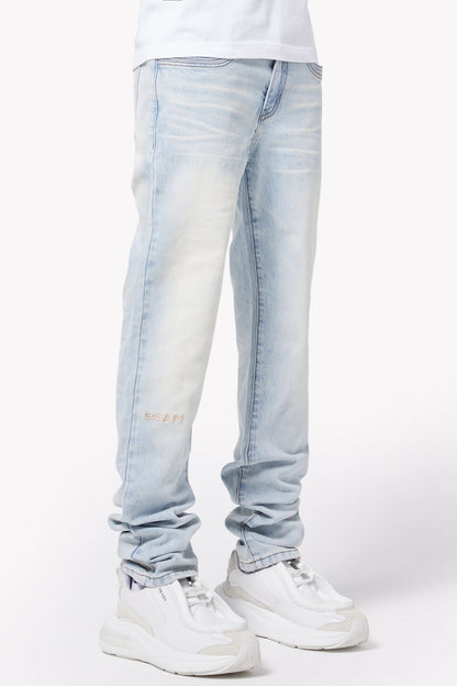 GUAPI| AQUA BLUE JEANS