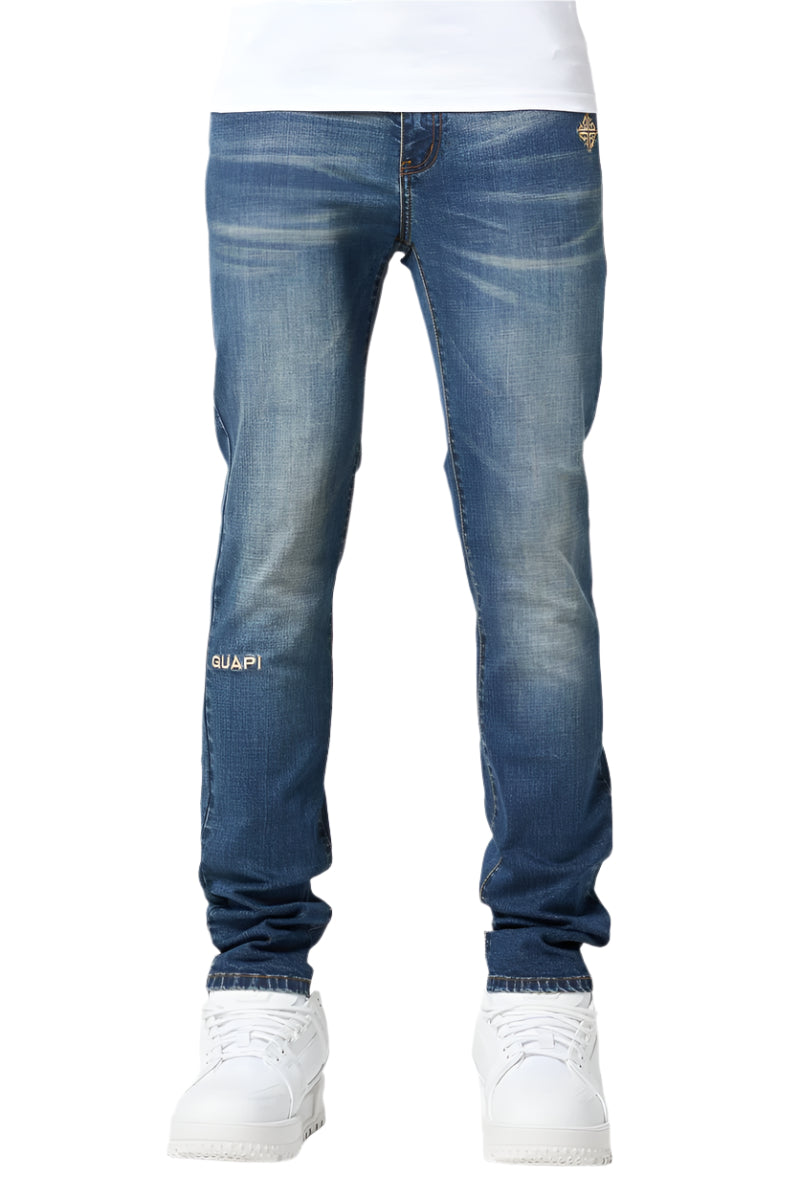 GUAPI| ROYAL BLUE BASICS JEANS