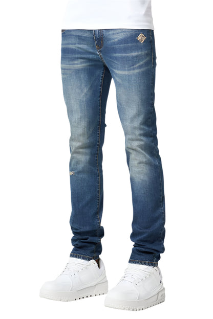 GUAPI| ROYAL BLUE BASICS JEANS