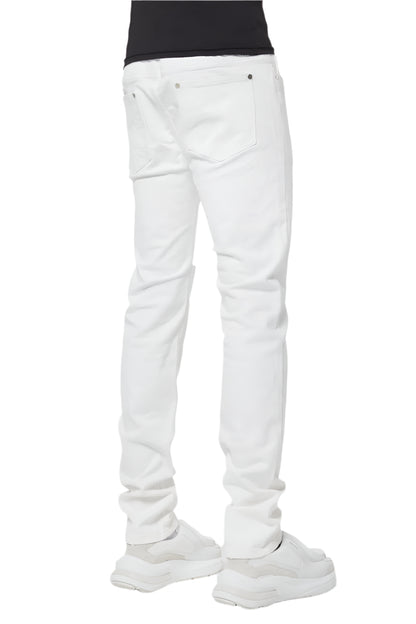 GUAPI| OFF WHITE BASICS JEANS