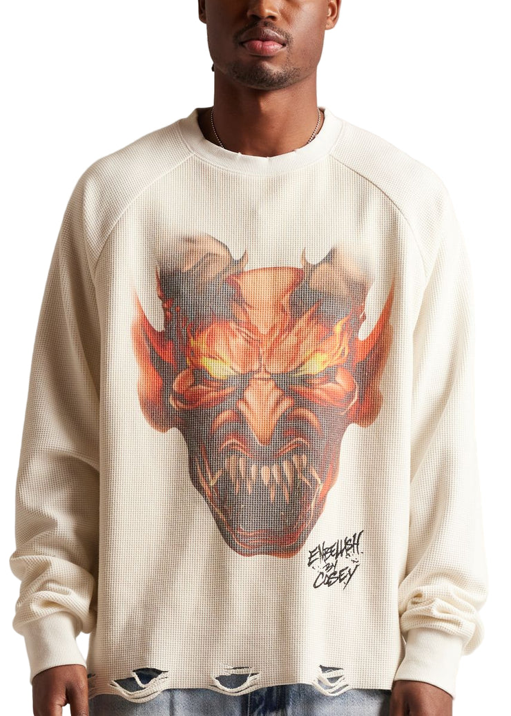 EMBELLISH| INFERNO LS TEE