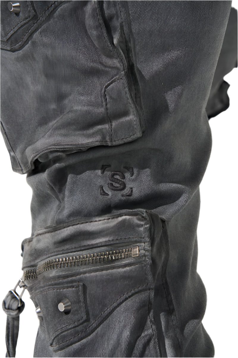 SERENEDE| MEN'S "GRANITE" CARGO JEANS