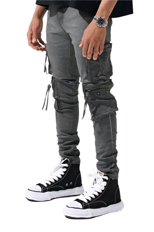 SERENEDE| MEN'S "GRANITE" CARGO JEANS