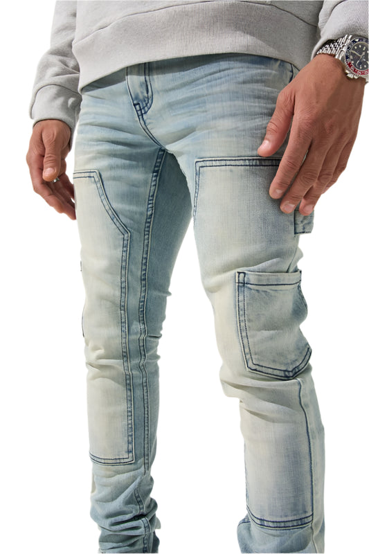 SERENEDE| MEN'S "SEPIA" JEANS