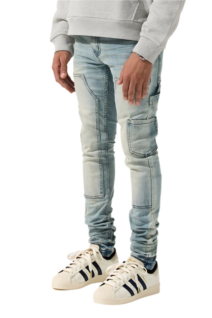 SERENEDE| MEN'S "SEPIA" JEANS