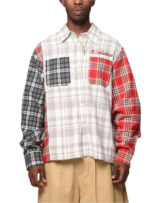 LOITER| LAYERED FLANNEL MULTI