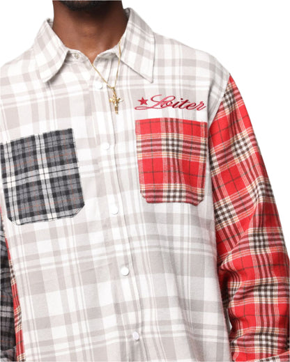 LOITER| LAYERED FLANNEL MULTI