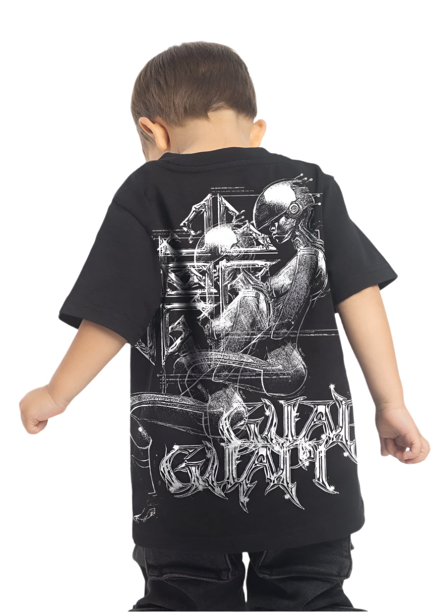 GUAPI| KIDS CYBORG TEE