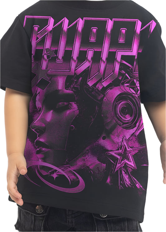 GUAPI| KIDS CYBERPUNK TEE