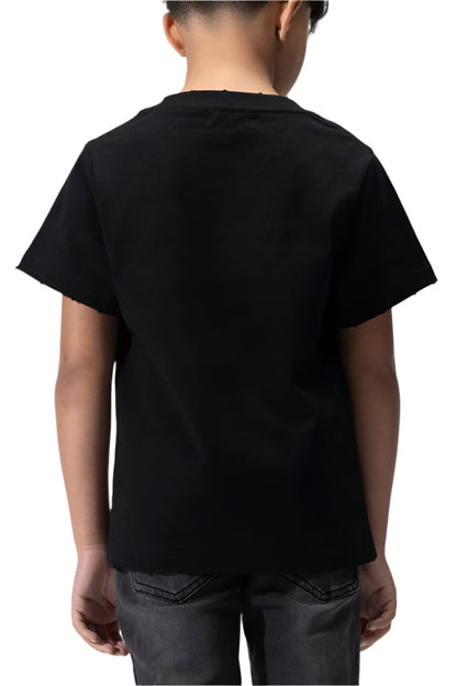 SERENEDE| KIDS "CLASSIC" BLACK TEE