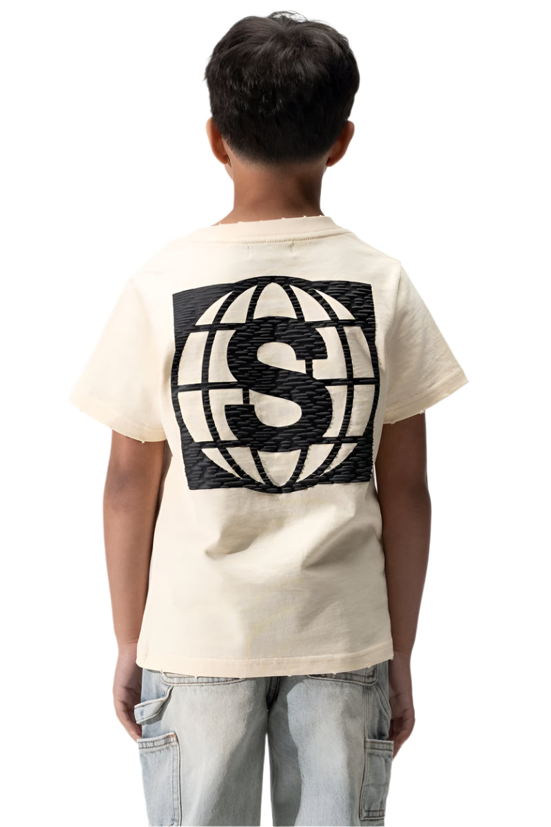 SERENEDE| KIDS "4 CORNERS" TEE