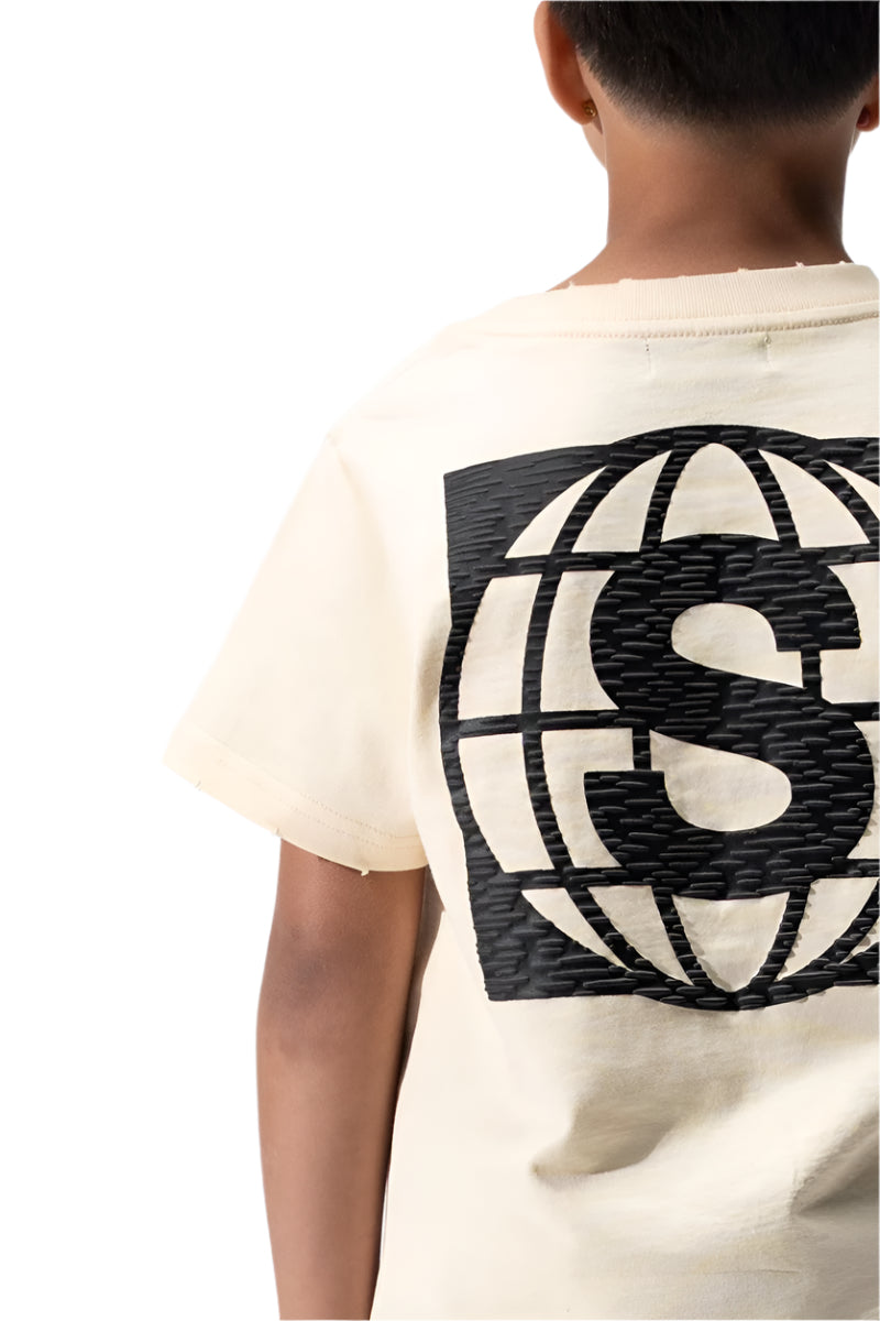 SERENEDE| KIDS "4 CORNERS" TEE