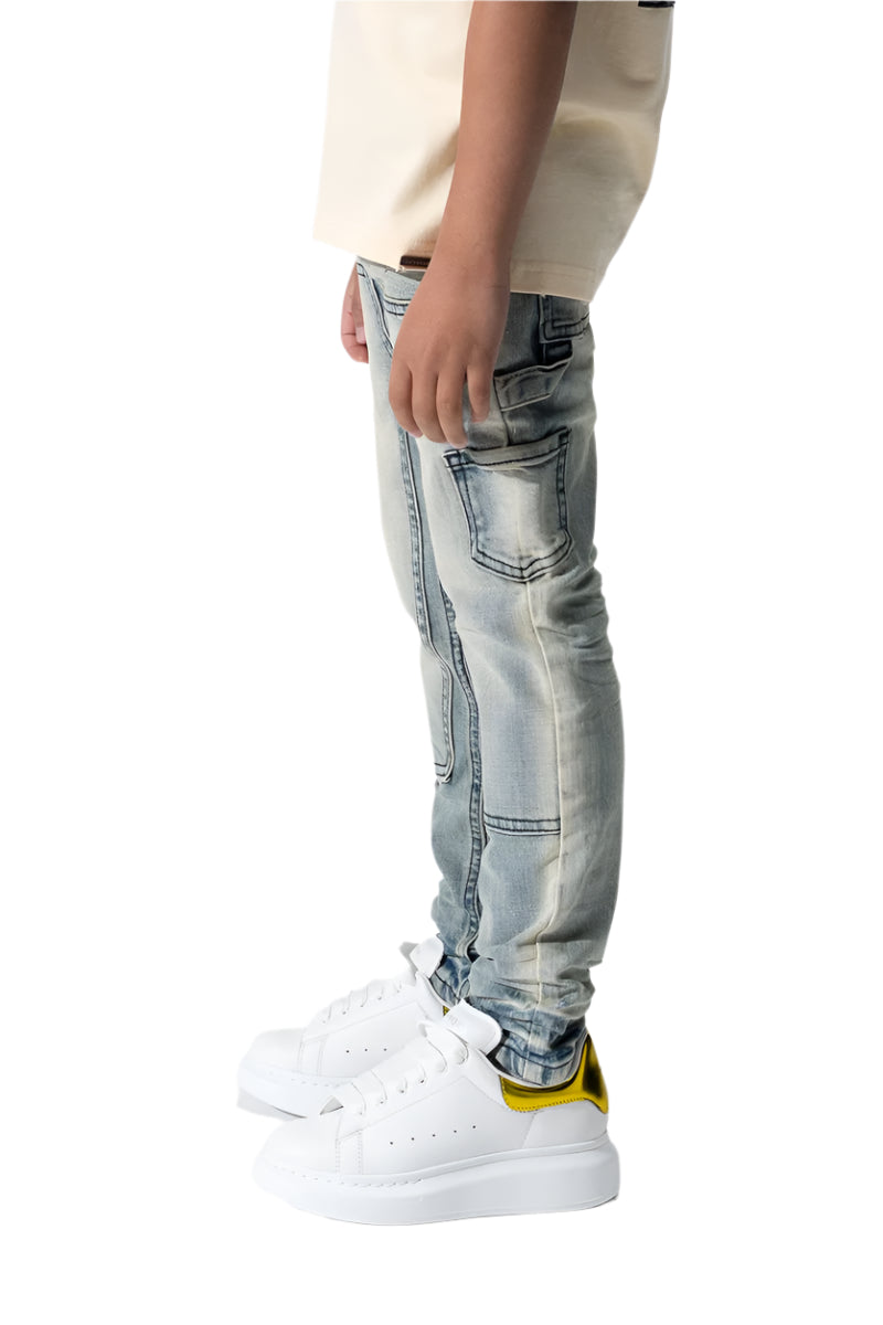 SERENEDE| KIDS "SEPIA" JEANS