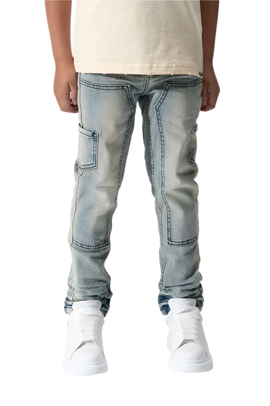 SERENEDE| KIDS "SEPIA" JEANS