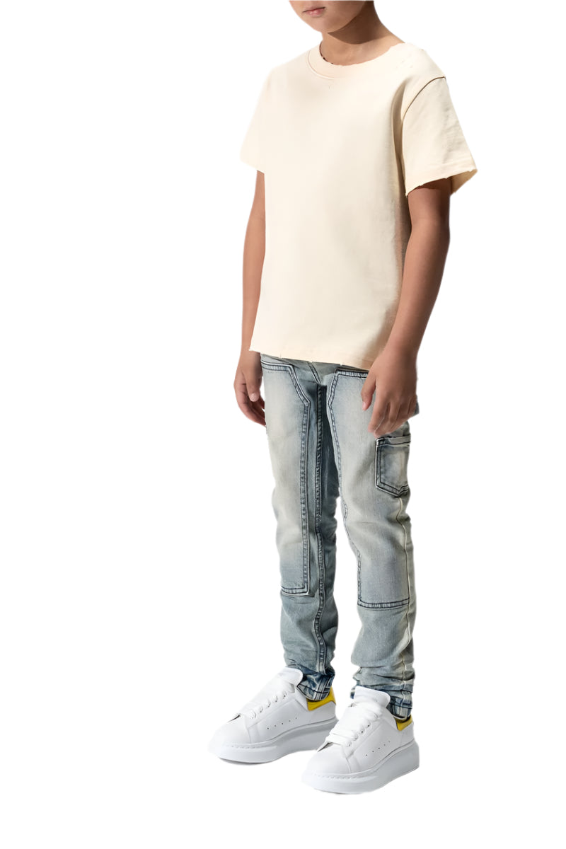 SERENEDE| KIDS "SEPIA" JEANS