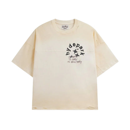 HYDE PARK| AGED COTTON TEE