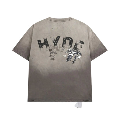 HYDE PARK| SPLIT POCKET TEE