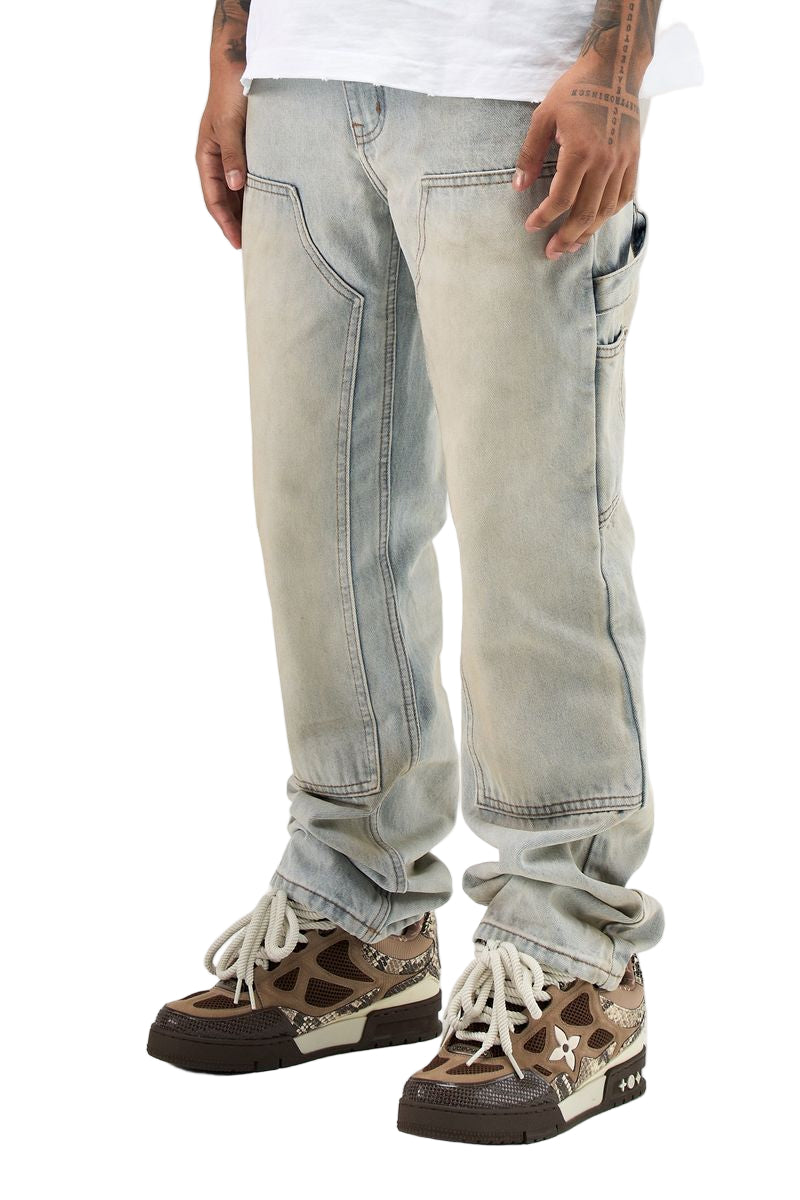 SERENEDE| JOURNEY BAGGY JEANS